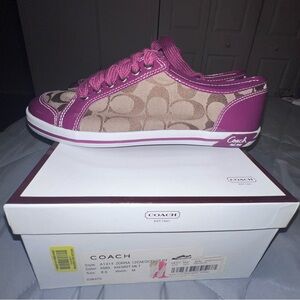 Coach Zorra sneakers!